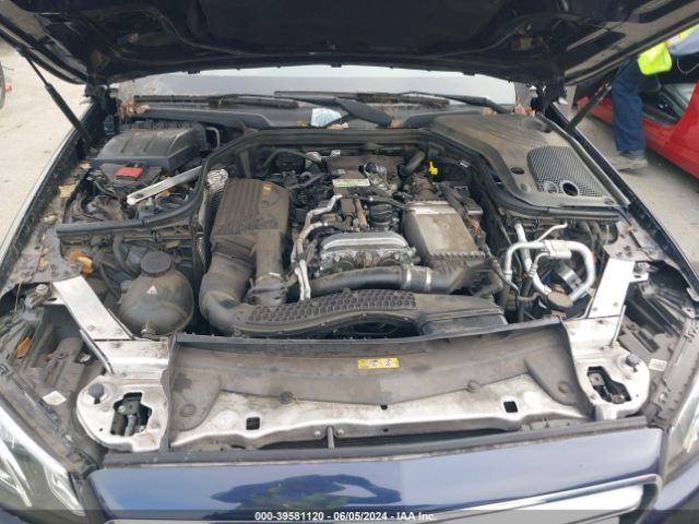 WDDZF4JB0HA158573 Mercedes-Benz E 300
