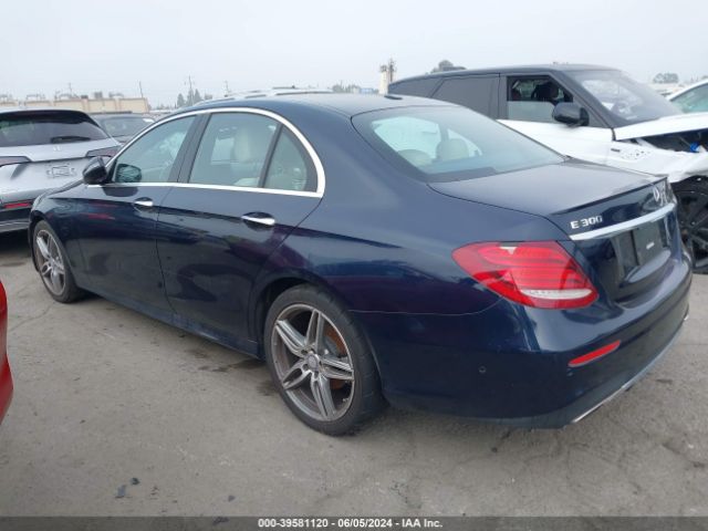 WDDZF4JB0HA158573 Mercedes-Benz E 300