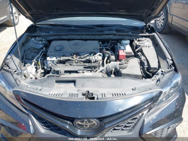 4T1G11AK2NU035992 Toyota Camry Se Nightshade Edition