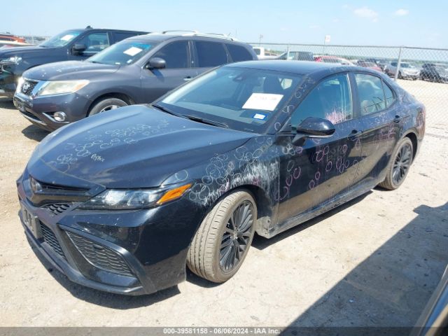 4T1G11AK2NU035992 Toyota Camry Se Nightshade Edition