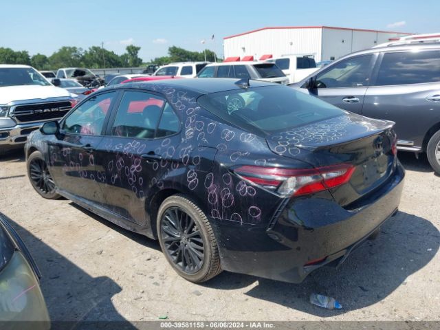 4T1G11AK2NU035992 Toyota Camry Se Nightshade Edition