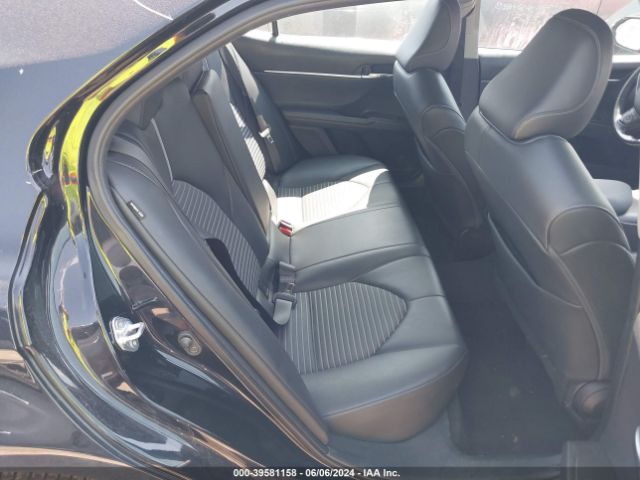 4T1G11AK2NU035992 Toyota Camry Se Nightshade Edition