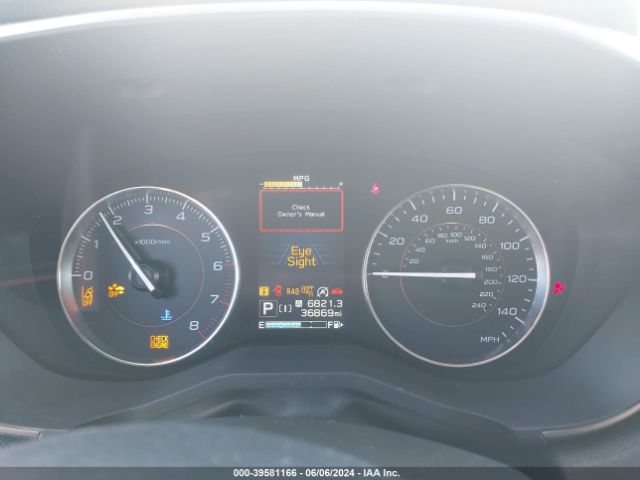 JF2GTHMC2M8226171 Subaru Crosstrek Limited