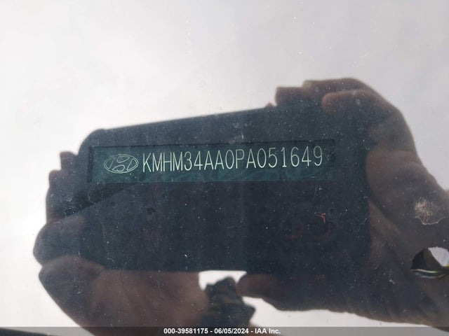 KMHM34AA0PA051649 Hyundai Ioniq 6 Sel