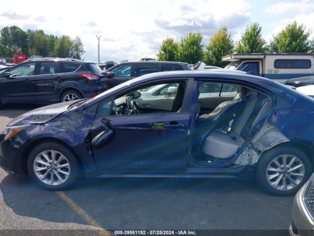 JTDHPRAE9LJ050570 Toyota COROLLA LE
