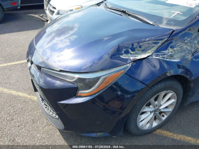 JTDHPRAE9LJ050570 Toyota COROLLA LE