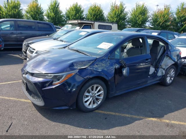 JTDHPRAE9LJ050570 Toyota COROLLA LE