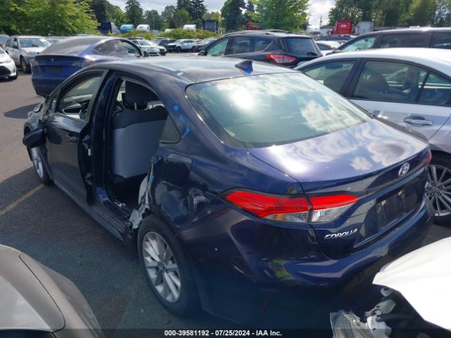 JTDHPRAE9LJ050570 Toyota COROLLA LE