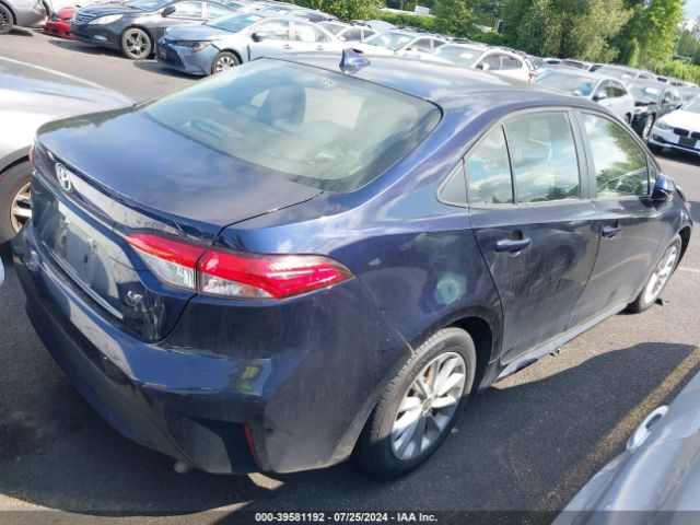 JTDHPRAE9LJ050570 Toyota COROLLA LE