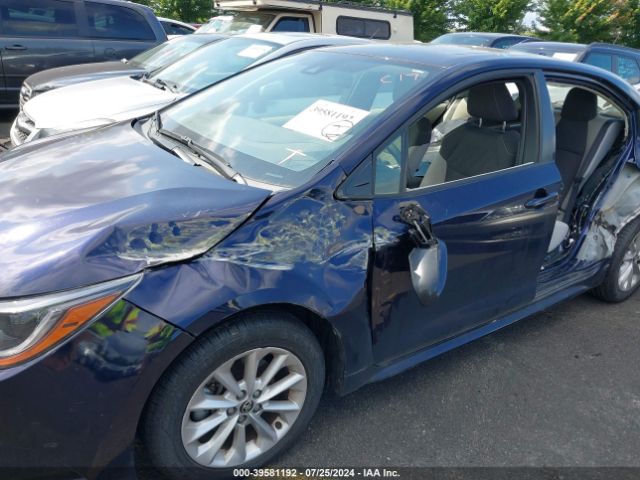 JTDHPRAE9LJ050570 Toyota COROLLA LE