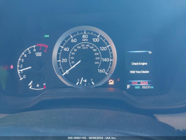 JTDHPRAE9LJ050570 Toyota COROLLA LE
