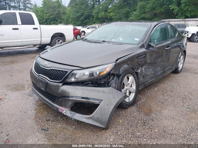 KIA Optima Lx 2014 5XXGM4A71EG285626 Image 2