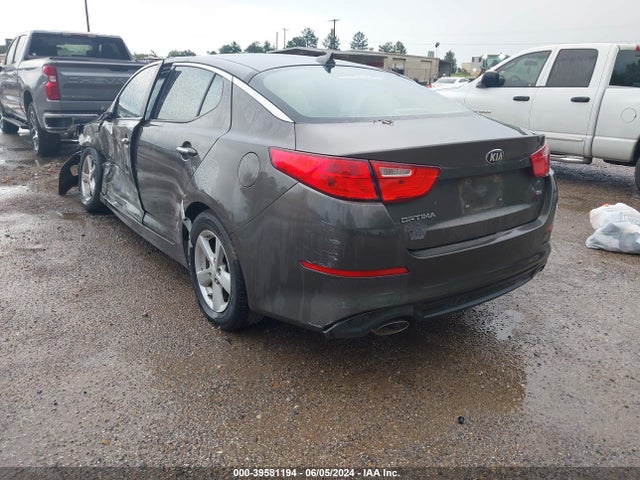 KIA Optima Lx 2014 5XXGM4A71EG285626 Image 3