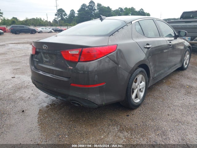 KIA Optima Lx 2014 5XXGM4A71EG285626 Image 4