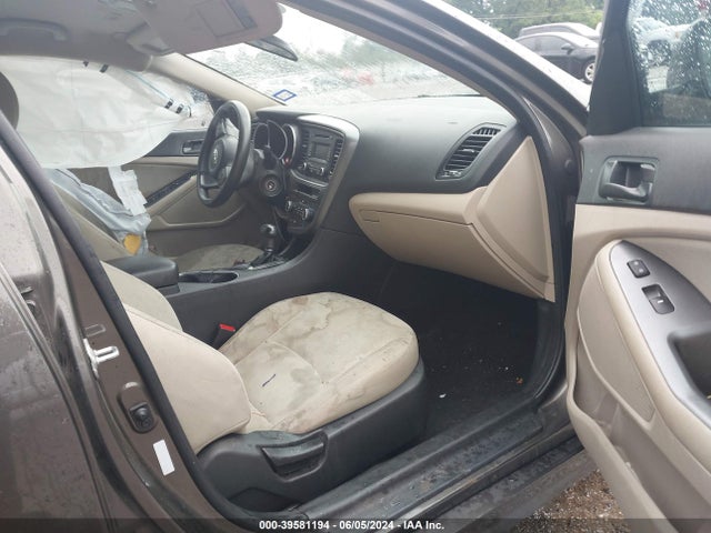 KIA Optima Lx 2014 5XXGM4A71EG285626 Image 5