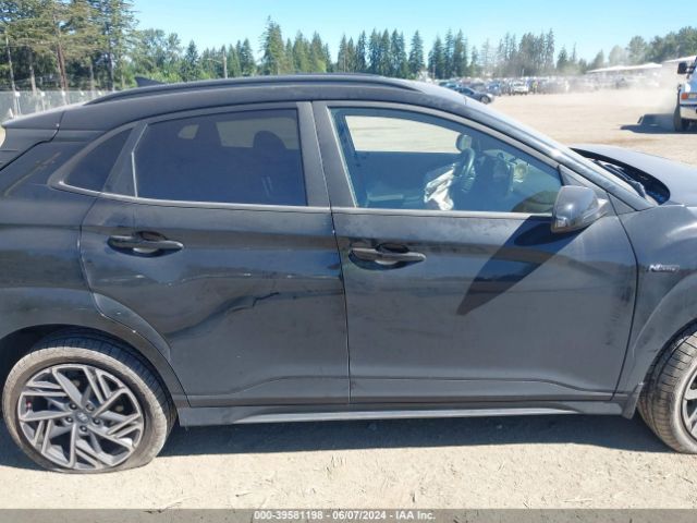 KM8K3CA3XPU007515 Hyundai Kona N Line