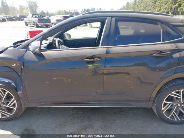 KM8K3CA3XPU007515 Hyundai Kona N Line