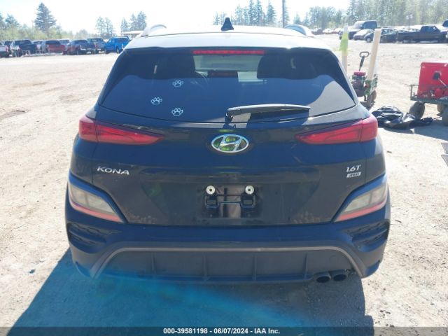 KM8K3CA3XPU007515 Hyundai Kona N Line