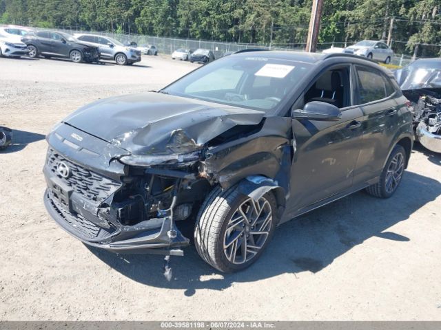 KM8K3CA3XPU007515 Hyundai Kona N Line