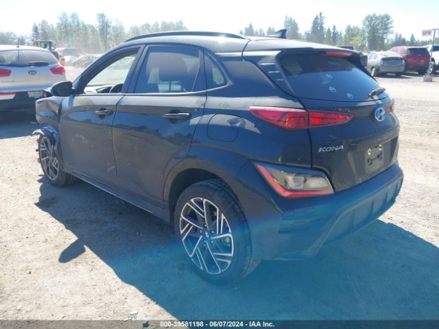KM8K3CA3XPU007515 Hyundai Kona N Line