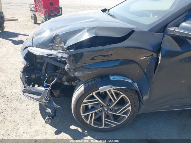 KM8K3CA3XPU007515 Hyundai Kona N Line