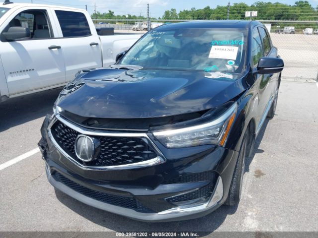 5J8TC1H79KL000366 Acura Rdx Advance Package