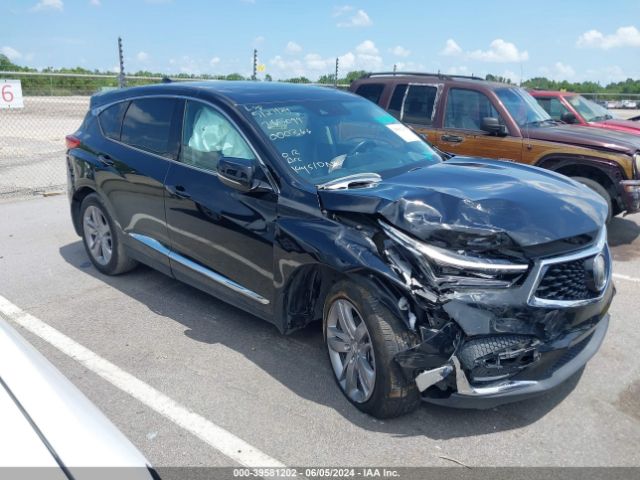 5J8TC1H79KL000366 Acura Rdx Advance Package