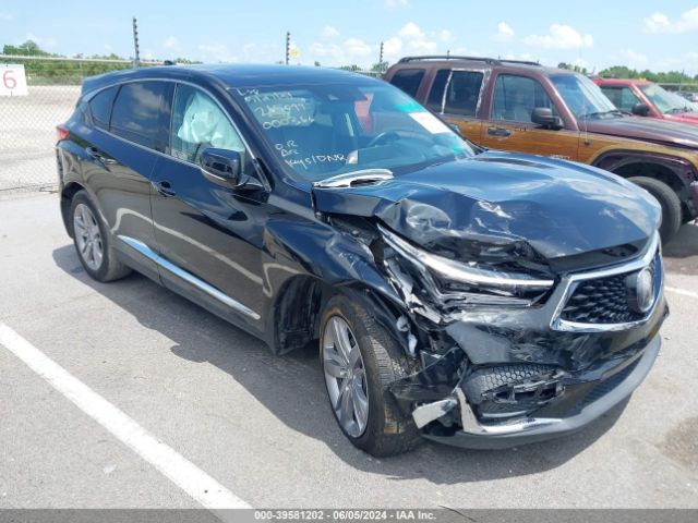 5J8TC1H79KL000366 Acura Rdx Advance Package