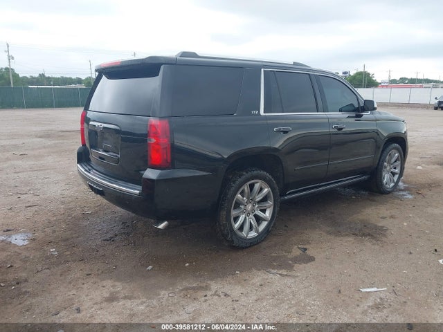 Chevrolet Tahoe Ltz 2015 1GNSKCKC0FR164629 Image 4