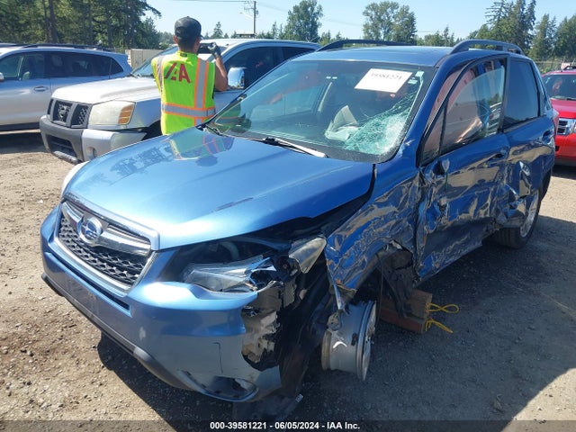 Subaru Forester 2.5i Premium 2015 JF2SJADCXFH489311 Image 2