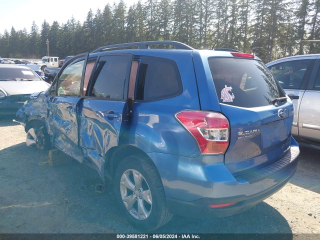 Subaru Forester 2.5i Premium 2015 JF2SJADCXFH489311 Image 3