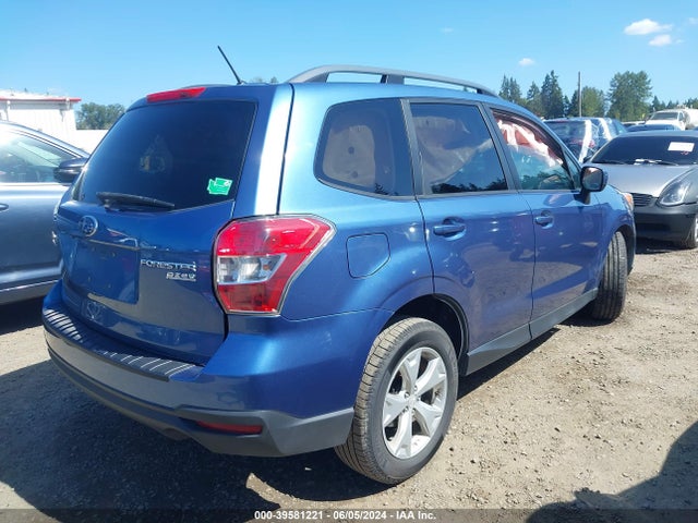 Subaru Forester 2.5i Premium 2015 JF2SJADCXFH489311 Image 4