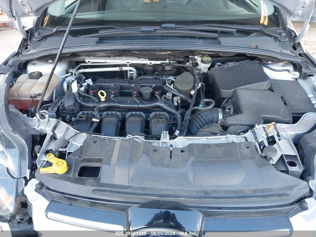 Ford Focus Titanium 2014 1FADP3N27EL186169 Image 10
