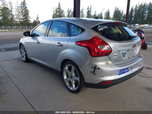 Ford Focus Titanium 2014 1FADP3N27EL186169 Image 3