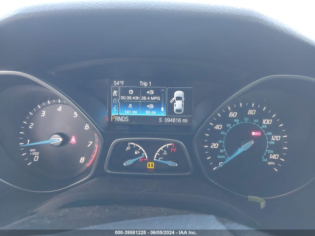 Ford Focus Titanium 2014 1FADP3N27EL186169 Image 7