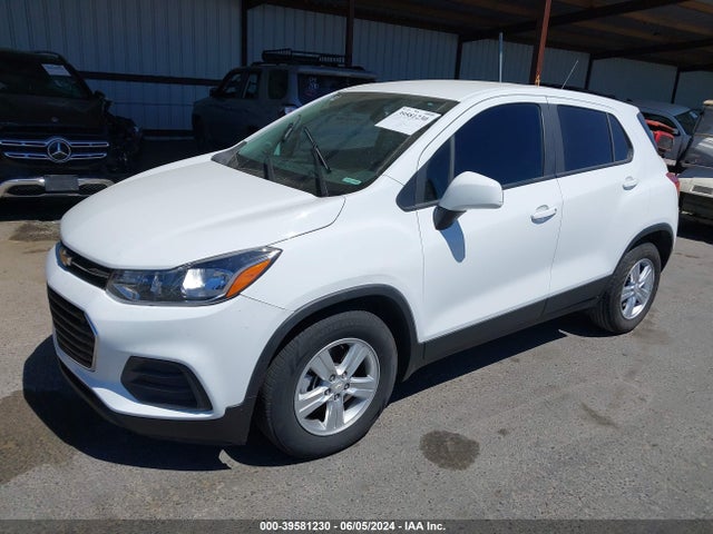 Chevrolet Trax Fwd Ls 2022 KL7CJKSM3NB545740 Image 2