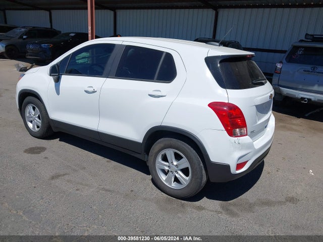 Chevrolet Trax Fwd Ls 2022 KL7CJKSM3NB545740 Image 3
