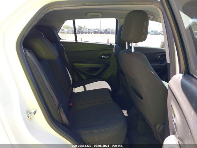 Chevrolet Trax Fwd Ls 2022 KL7CJKSM3NB545740 Image 8