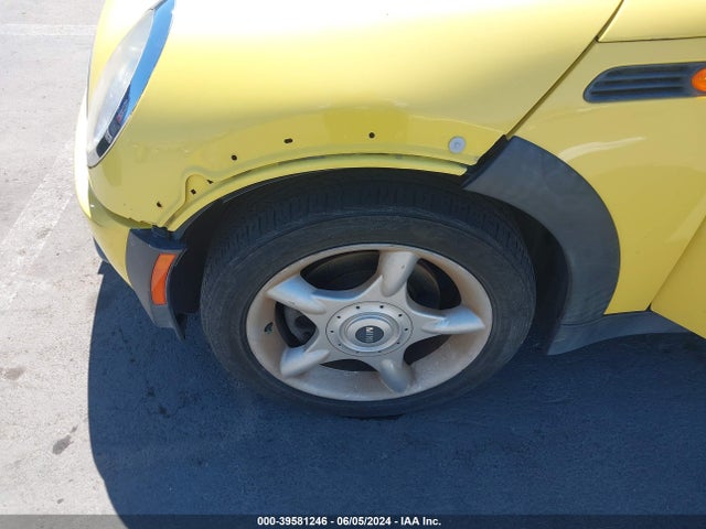 2004 MINI COOPER WMWRC33454TJ63078 Photo 5