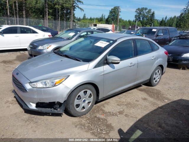 1FADP3F27GL291165 Ford FOCUS SE