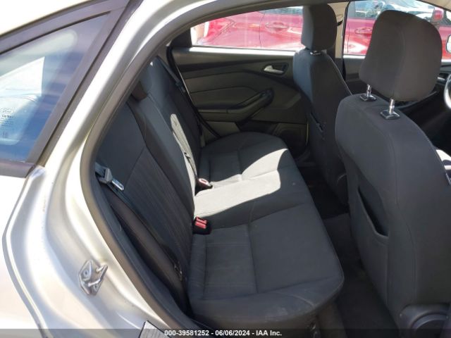 1FADP3F27GL291165 Ford FOCUS SE