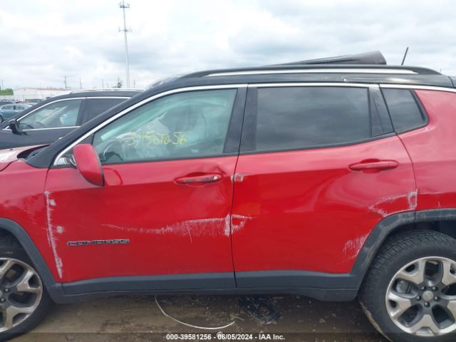 3C4NJDCB3JT266172 Jeep Compass Limited 4x4