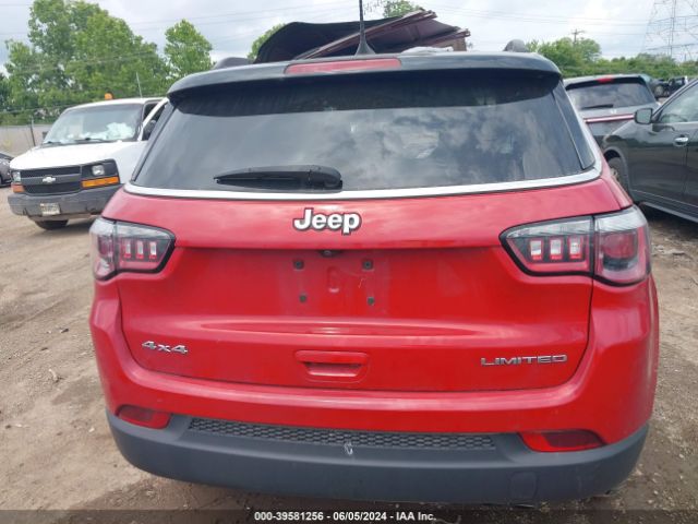 3C4NJDCB3JT266172 Jeep Compass Limited 4x4