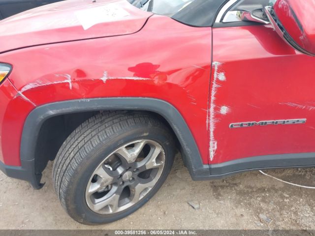 3C4NJDCB3JT266172 Jeep Compass Limited 4x4