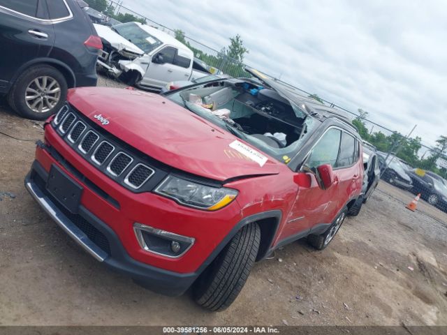 3C4NJDCB3JT266172 Jeep Compass Limited 4x4
