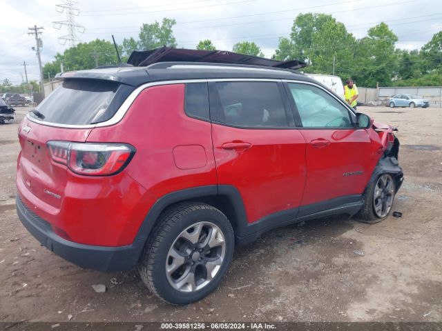 3C4NJDCB3JT266172 Jeep Compass Limited 4x4