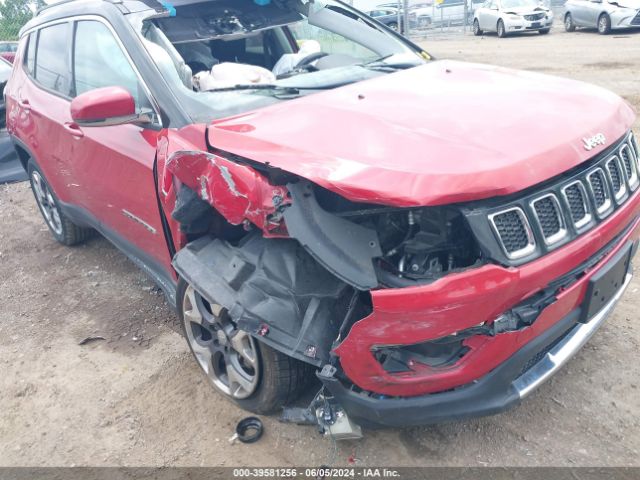 3C4NJDCB3JT266172 Jeep Compass Limited 4x4