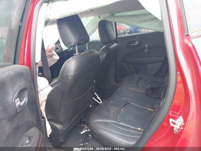 3C4NJDCB3JT266172 Jeep Compass Limited 4x4