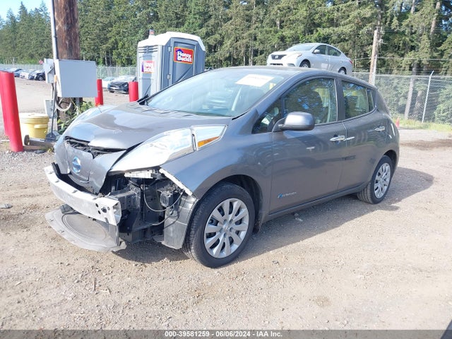 Nissan LEAF S 2017 1N4BZ0CP2HC309010 Image 2