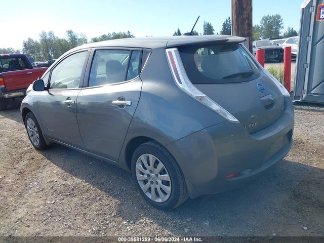 Nissan LEAF S 2017 1N4BZ0CP2HC309010 Image 3